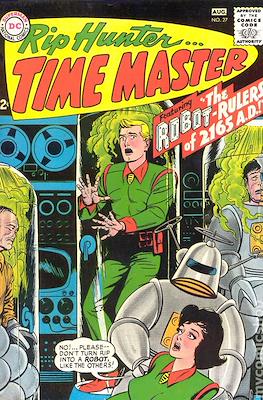 Rip Hunter Time Master (1961) #27