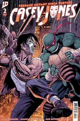 Teenage Mutant Ninja Turtles: Casey Jones #2