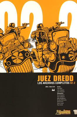 El Juez Dredd: Los Archivos Completos (Rústica 120 pp) #02.2