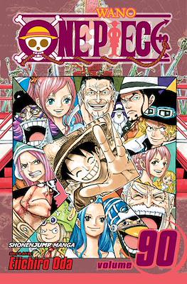 One Piece (Softcover) #90