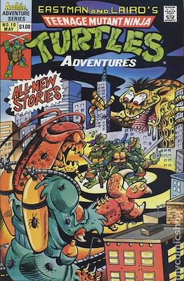 Teenage Mutant Ninja Turtles Adventures #10