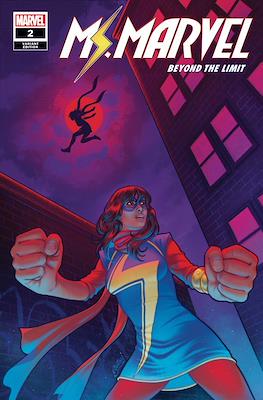 Ms. Marvel: Beyond the Limit (Variant Covers) #2