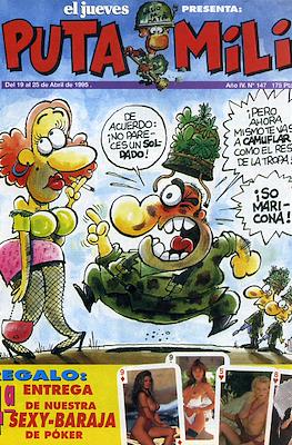 Puta mili. El Jueves presenta: #147