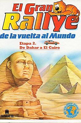 El Gran Rallye de la vuelta al Mundo #2