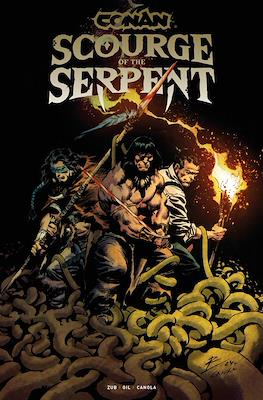Conan Scourge of the Serpent #4