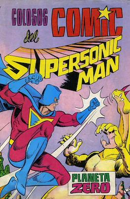 Colosos del Cómic: Supersonic Man #7