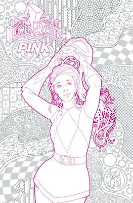 Mighty Morphin Power Rangers: Pink (Portadas variantes) #1.2