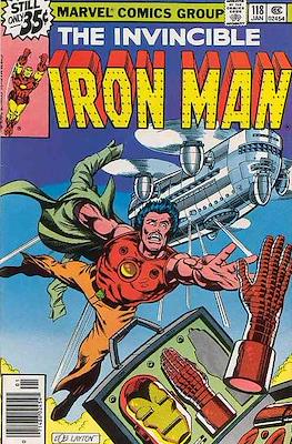 Iron Man Vol. 1 (1968-1996) (Comic book) #118