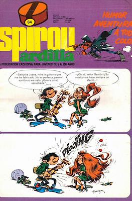 Spirou ardilla #64