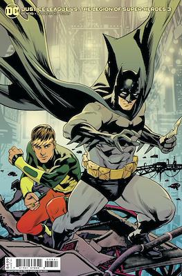Justice League vs. The Legion of Super-Heroes (2022-Variant Covers) #3