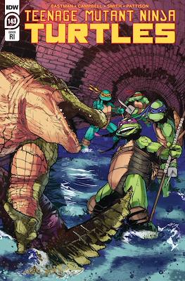 Teenage Mutant Ninja Turtles (2011-...Variant Covers) #143.1