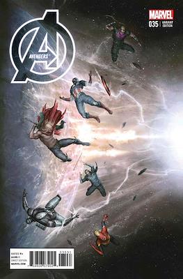 Avengers Vol. 5 (2013-2015 Variant Covers) #35
