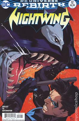 Nightwing Vol. 4 (2016- Variant Cover) #12