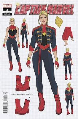 Captain Marvel Vol. 11 (2023-Variant Covers) (Comic Book) #2