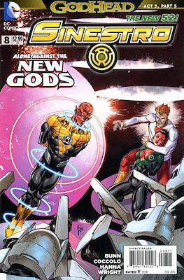 Sinestro (2014-2016) #8