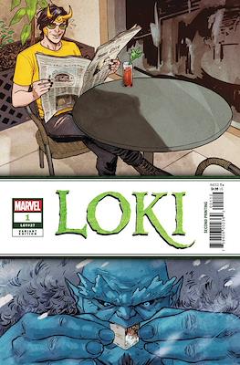 Loki (2023 -Variant Cover) #1.5