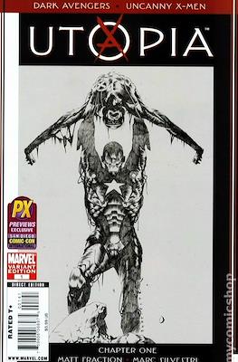 Dark Avengers / Uncanny X-Men: Utopia (2009-Variant Covers) #1.2