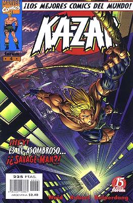 Ka-Zar (1998-1999) #4
