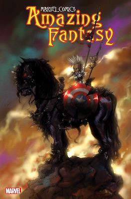 Amazing Fantasy Vol. 3 (Comic Book) #4