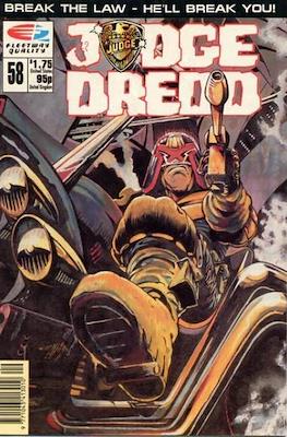 Judge Dredd #58