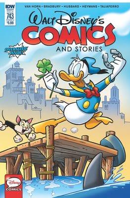 Walt Disney's Comics and Stories (Variant Covers) #743