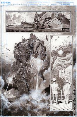 The Olympus Saga: Megalith (Variant Covers) #1.16