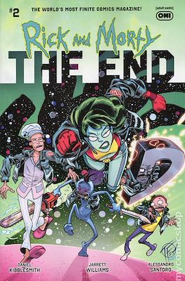Rick and Morty: The End (Variant Covers) #2.2