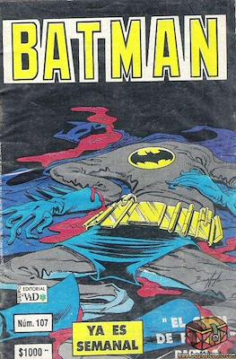 Batman Vol. 1 #107