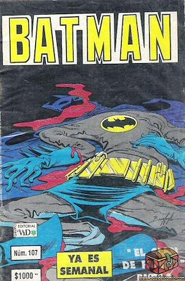 Batman Vol. 1 (Grapa) #107