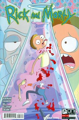 Rick and Morty (2015- Variant Cover) #3.2