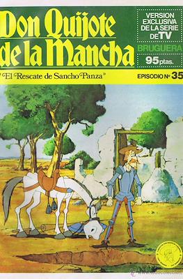 Don Quijote de la Mancha. Versión exclusiva de la serie de TV (Grapa 16 pp) #35