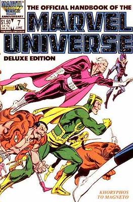 The Official Handbook of the Marvel Universe Vol. 2 #7