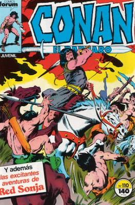 Conan el Bárbaro (1983-1994) #110
