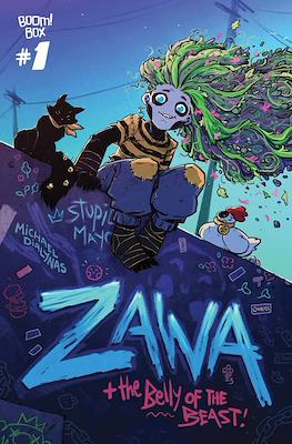 Zawa + The Belly of the Beast (Variant Cover) #1.91