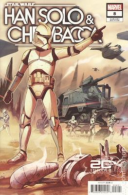 Star Wars: Han Solo & Chewbacca (Variant Cover) #8