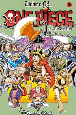 One Piece (Rústica con sobrecubierta) #111