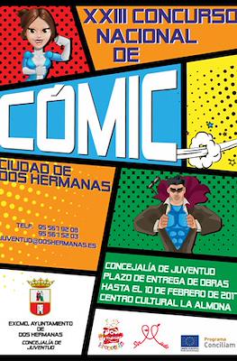 Catálogo Concurso de cómic ''Ciudad De Dos Hermanas'' #23