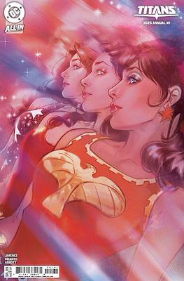 Titans Annual Vol. 4 (2025-Variant Covers) #1.1