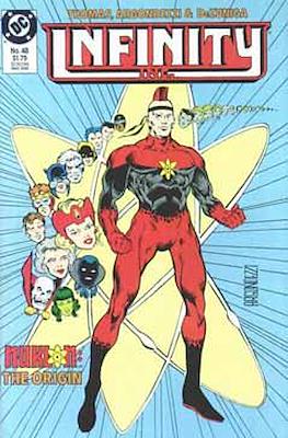Infinity Inc. (1984-1988) (Comic Book.) #48