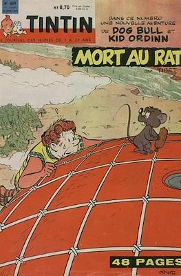 Tintin / Le journal Tintin #609