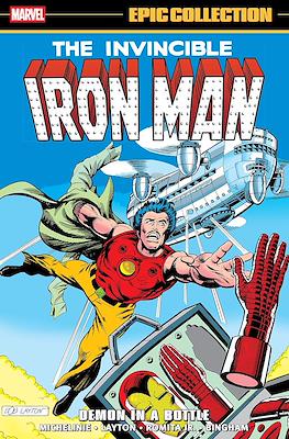 Iron Man Epic Collection #8