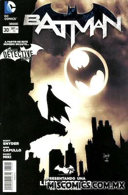 Batman (2012-2017 Portada Variante) #30