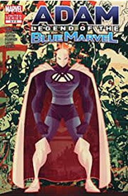 Adam The Legend of the Blue Marvel (Comic Book) #3
