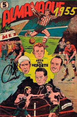 Almanaque 1955 Ases del Deporte