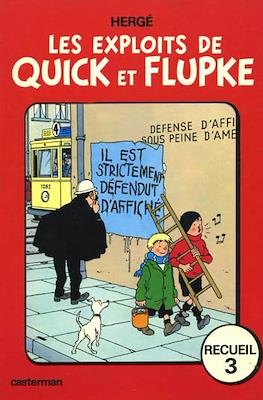 Les exploits de Quick et Flupke - Recueil #3