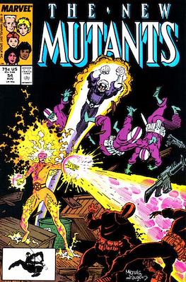 The New Mutants #54