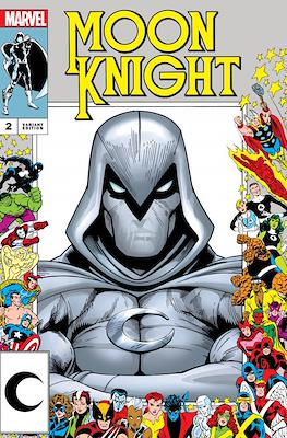 Moon Knight Vol. 8 (2021- Variant Cover) #2.5