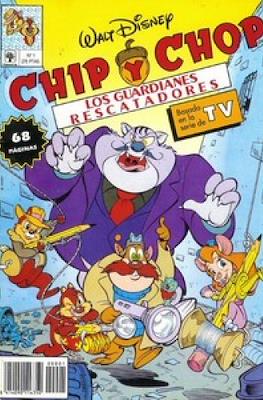 Chip y Chop. Los Guardianes Rescatadores