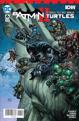 Batman / Teenage Mutant Ninja Turtles II (Grapa) #6