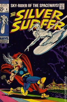 The Silver Surfer (Facsimile Edition) #4